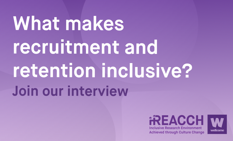 What makes recruitment and retention inclusive: join our interview