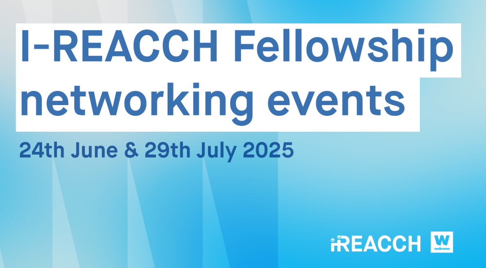 I-REACCH Fellowship networking events. 24 June and 29 July 2025