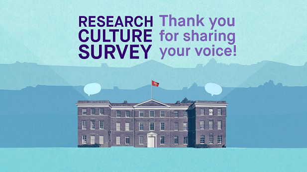 Research culture survey: thank you for sharing your voice!