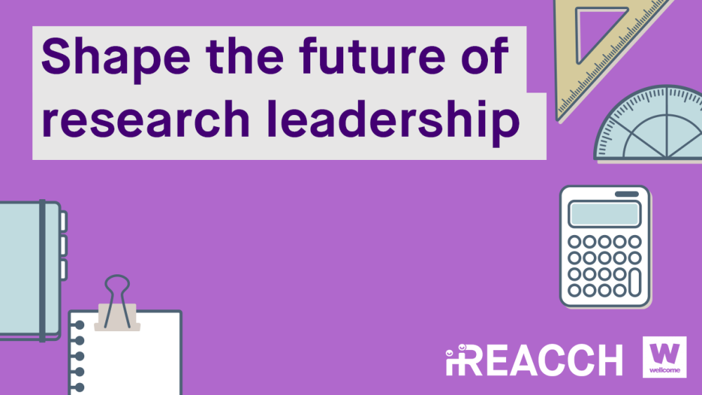 Shape the future of research leadership