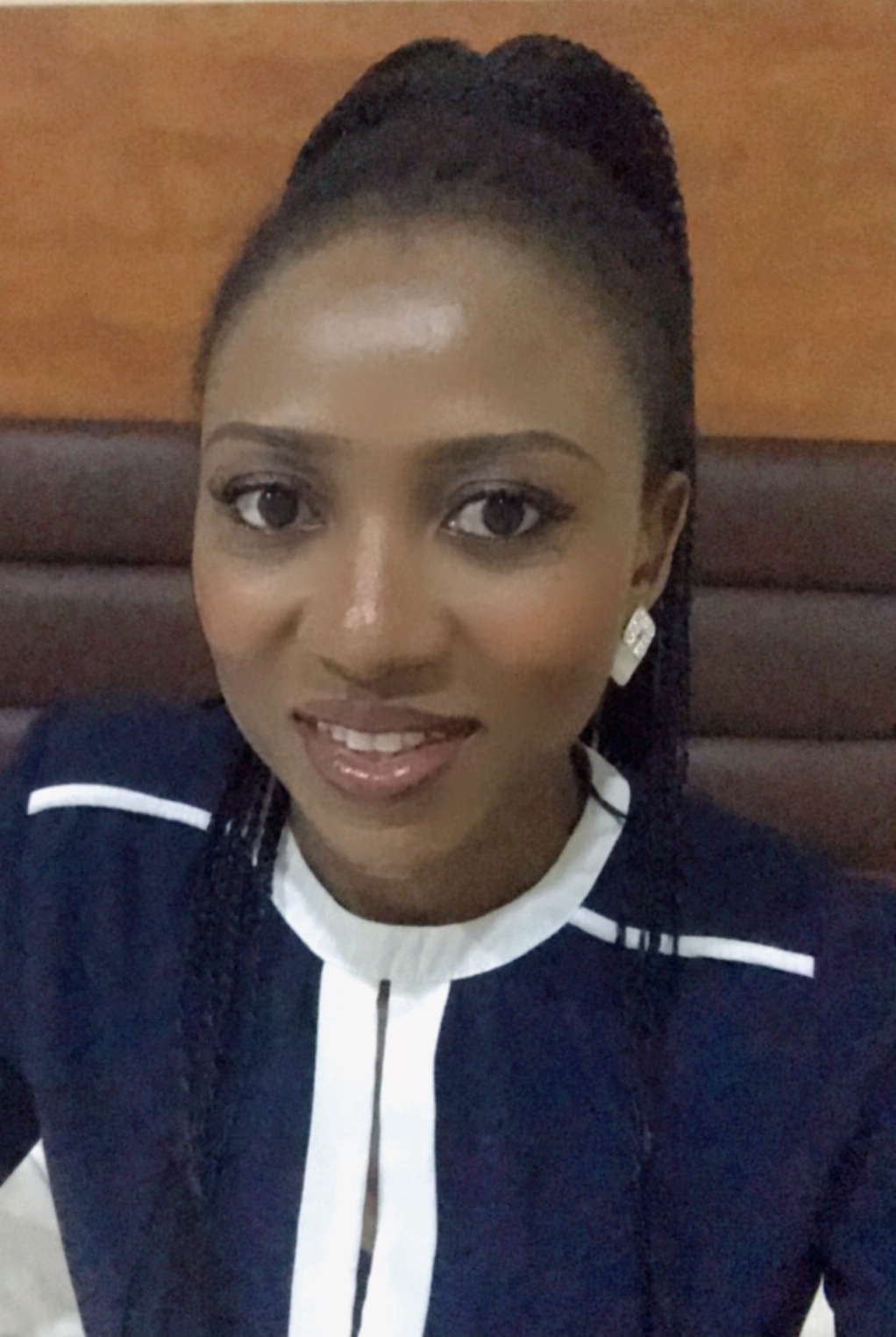 a portrait of Antele Madugu